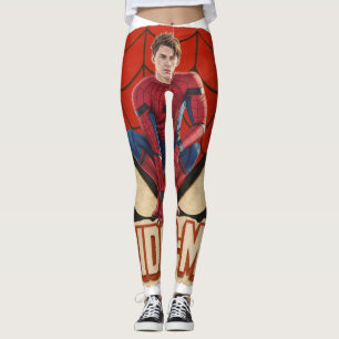 Comic-Book-Superheld Leggings