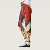 Comic-Book-Superheld Leggings (Links)