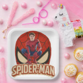 Comic-Book-Superheld Pappteller (Party)