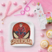 Comic-Book-Superheld Pappteller (Party)