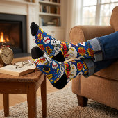 Comic-Book-Superheld Socken