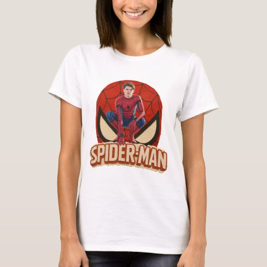 Comic-Book-Superheld T-Shirt (Vorderseite)