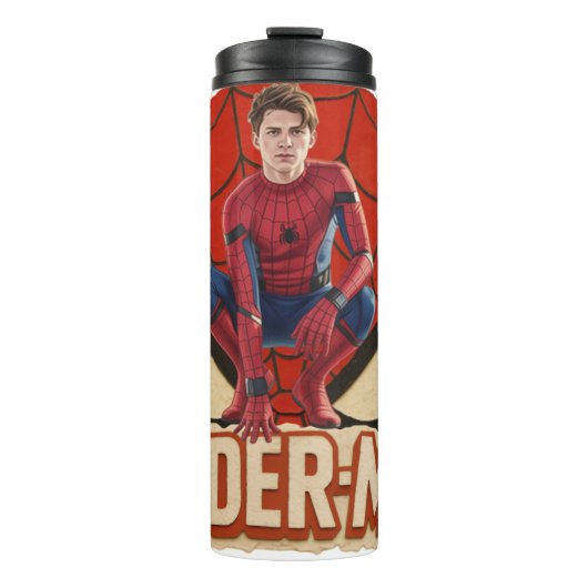 Comic-Book-Superheld Thermosbecher (Vorderseite)
