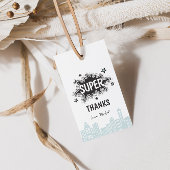 Comic Book Superhero Geburtstag Geschenkanhänger