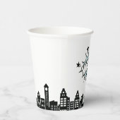 Comic Book Superhero Geburtstag Pappbecher (Rechts)