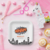 Comic Book Superhero Geburtstag Pappteller (Party)