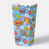 Comic Book Tent Bevorzugung Box Geschenkschachtel (Rückseite)