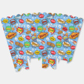 Comic Book Tent Bevorzugung Box Geschenkschachtel (Ungeklappt)