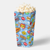 Comic Book Tent Bevorzugung Box Geschenkschachtel (Geplatzt)