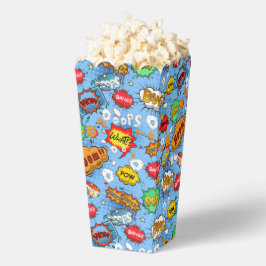 Comic Book Tent Bevorzugung Box Geschenkschachtel