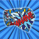 Comic Book WHAM Krawatte<br><div class="desc">PERSONALISED COMIC BOOK POP ART WHAM! TIE. A unique gift for a superhero in your life, and that includes you! Personalise, Customise, make it your own the Comic Book Pop Art Way! Cool, trendy and fun design that puts the wham zap pow in to your day. A great gift for...</div>