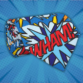 Comic Book WHAM Pop Art Superheld Krawatte