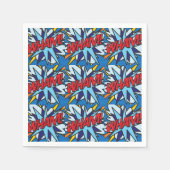 Comic Book WHAM Serviette (Vorderseite)