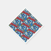 Comic Book WHAM Serviette (Ecke)