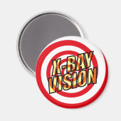 Comic Book X-RAY VISION Magnet (Vorderseite/Rückseite)