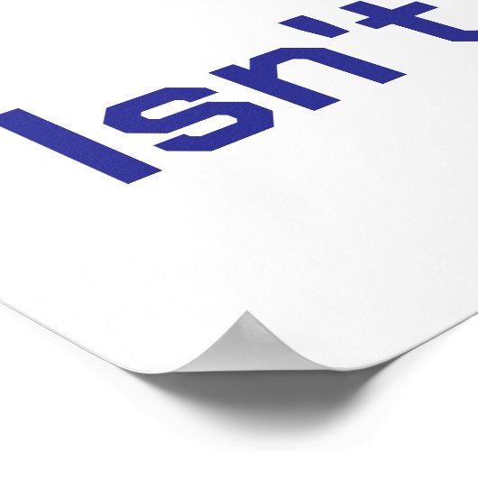 Comic Boom! Hatred ist nicht willkommen Poster (Ecke)