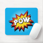 Comic-Buch-Art buntes KRIEGSGEFANGEN Mousepad (Mit Mouse)