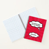 Comic-Buch cool niedliche einzigartige Trend-Graph Notizblock (Innenseite)