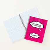 Comic-Buch cool niedliche einzigartige Trend-Graph Notizblock (Innenseite)