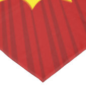 Comic Buch Exclamations Red Tischdecke (Schrägansicht)