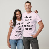 Comic-Buch-Feminist T-Shirt (Unisex)
