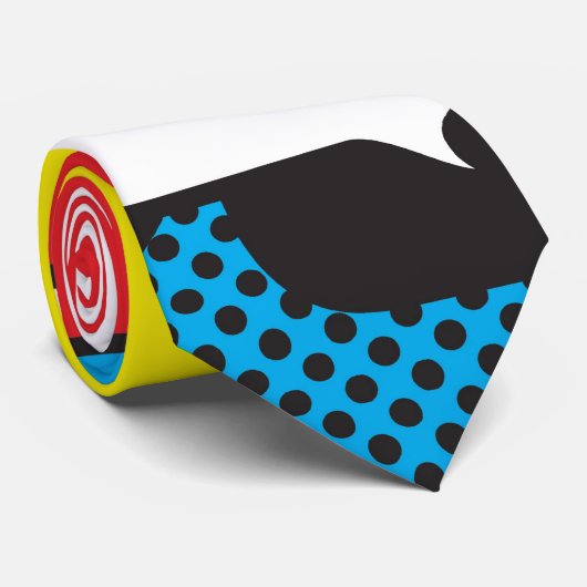 Comic-Buch-Gedanken-Blasen Krawatte (Gerollt)