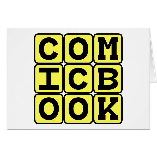 Comic Buch, Grafik (Vorderseite (Horizontal))