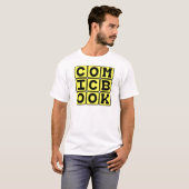 Comic Buch, Grafik T-Shirt (Vorne ganz)