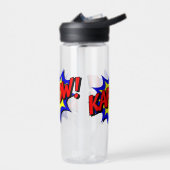 Comic Buch Kapow! Trinkflasche (Links)