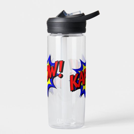 Comic Buch Kapow! Trinkflasche (Links)