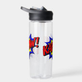 Comic Buch Kapow! Trinkflasche (Rechts)