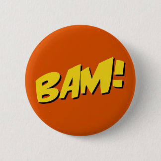 Comic-Buch-Knopf Button
