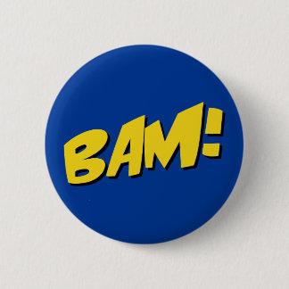 Comic-Buch-Knopf Button