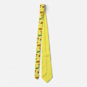 Comic-Buch Krawatte (Rückseite)