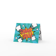 Comic-Buch PARTY! Danke zu kardieren