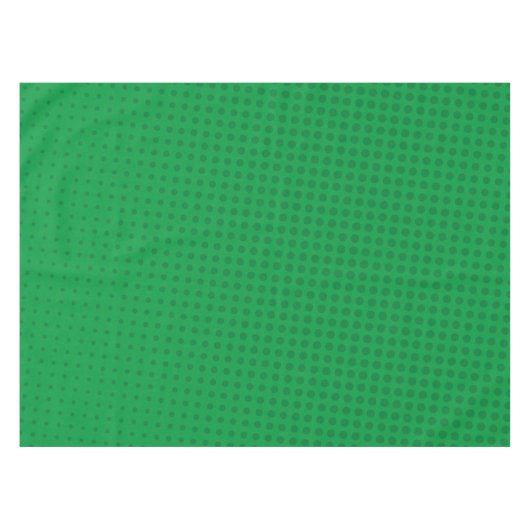 Comic Buch Pop Art Green dots Tischdecke (Vorderseite (Horizontal))