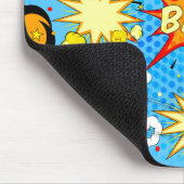 Comic Buch Pop Art Mousepad (Ecke)