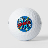 Comic Buch Pop Kunst, Dichtung und Musik Golfball (Vorderseite)