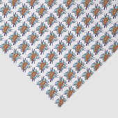 Comic Buch Pop Kunst glücklich BRTHDAY Seidenpapier (Ausschnitt)