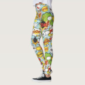 Comic-Buch-Redewendungens-Leggings Leggings (Links)