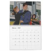 Comic-Buch-Romance Kalender 2018 (Feb 2027)