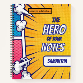 Comic Buch Superheld cool personalisierte Namen tr