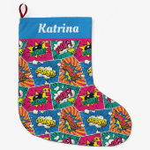 Comic Buch Weihnachten Strumpf Großer Weihnachtsstrumpf (Vorderseite)