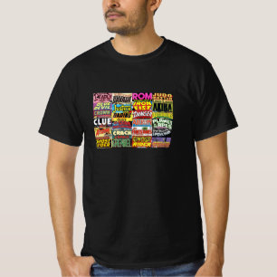 Comic Buchabdeckungen T-Shirt
