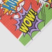 Comic buchen Geburtstagsparty! Seidenpapier (Ausschnitt)