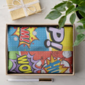 Comic buchen Geburtstagsparty! Seidenpapier (Geschenk)