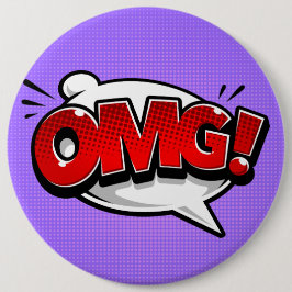 Comic buchen OMG! Button