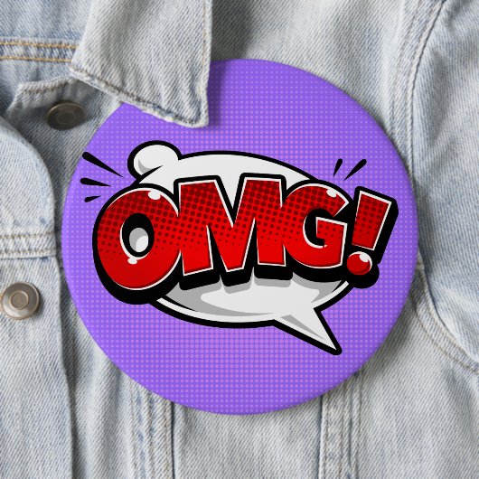 Comic buchen OMG! Button (Beispiel)