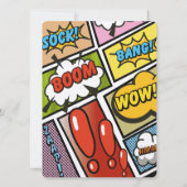 Comic Buchen Sie Cartoon Schriftart! (Rückseite)