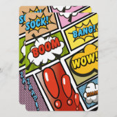 Comic Buchen Sie Cartoon Schriftart! (Vorne/Hinten)